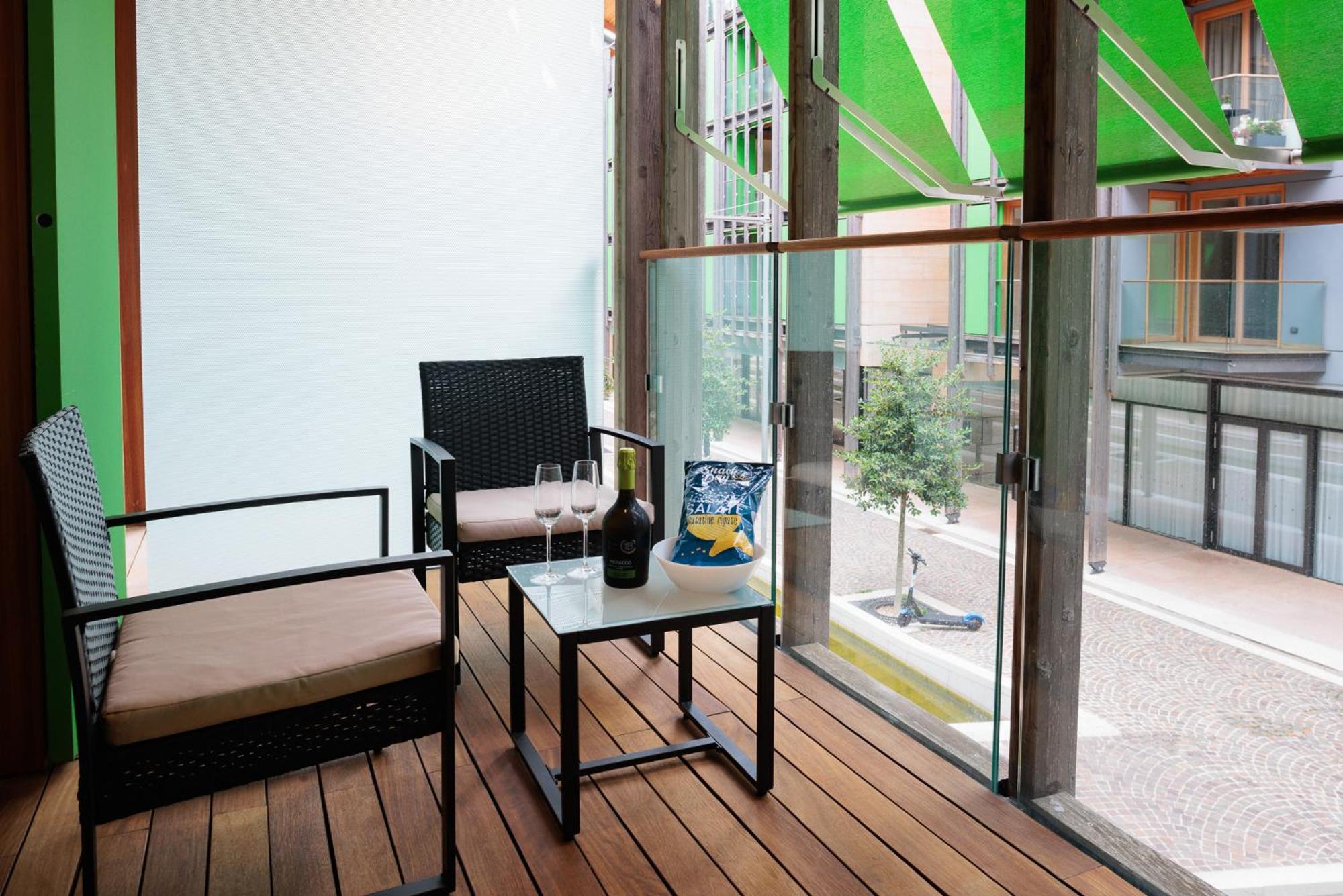 Apartamento La Casa Di Vale Muse Trento Exterior foto