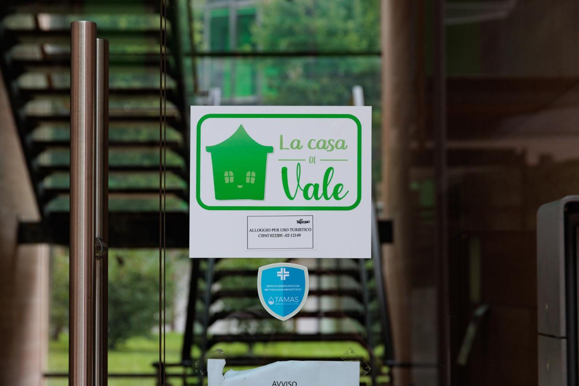 Apartamento La Casa Di Vale Muse Trento Exterior foto